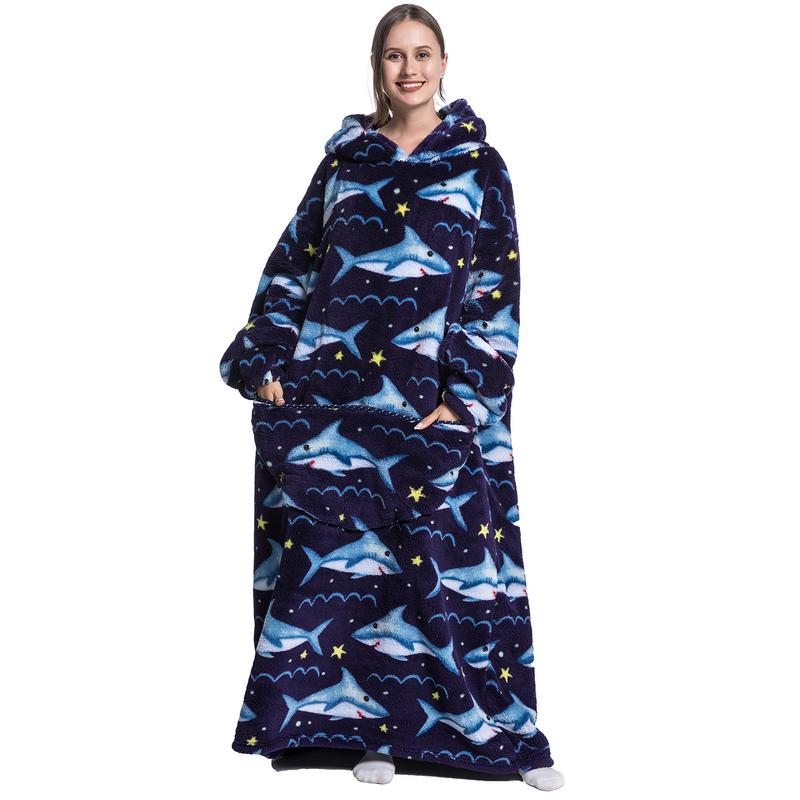 HugCloud™ Oversized Blanket Hoodie