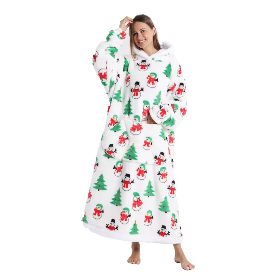 HugCloud™ Oversized Blanket Hoodie