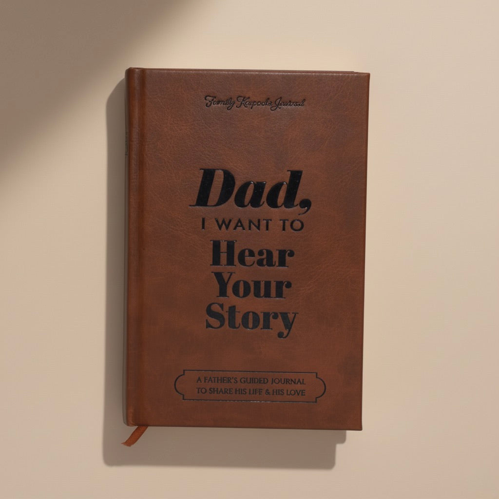 "I WANT TO HEAR YOUR STORY" KEEPSAKE JOURNAL