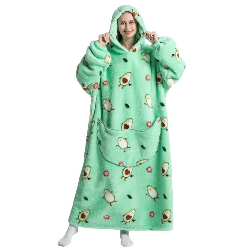 HugCloud™ Oversized Blanket Hoodie