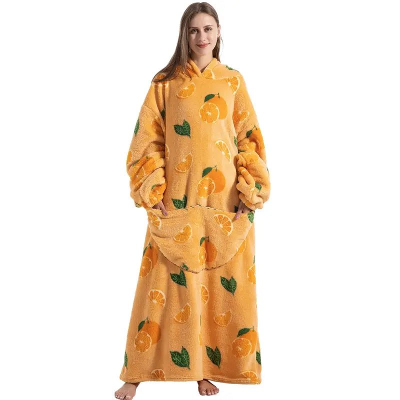 HugCloud™ Oversized Blanket Hoodie