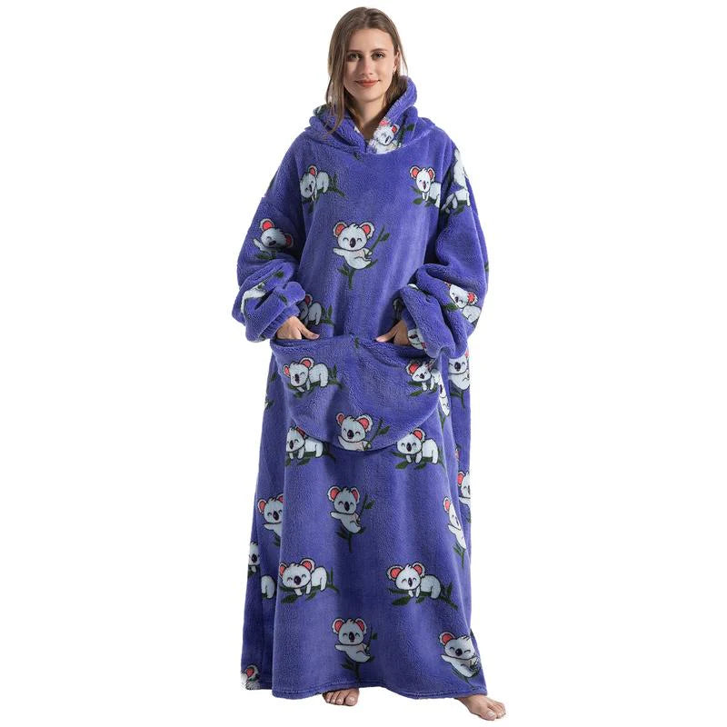 HugCloud™ Oversized Blanket Hoodie