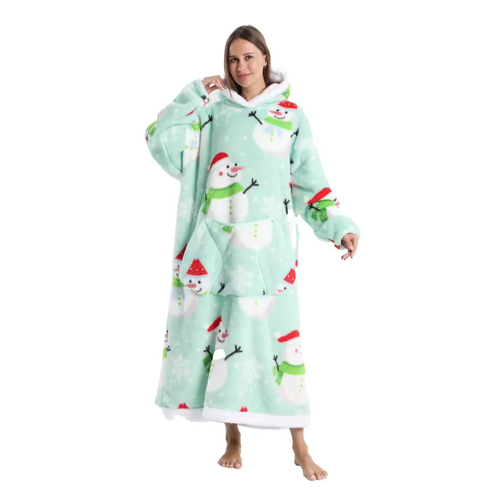 HugCloud™ Oversized Blanket Hoodie