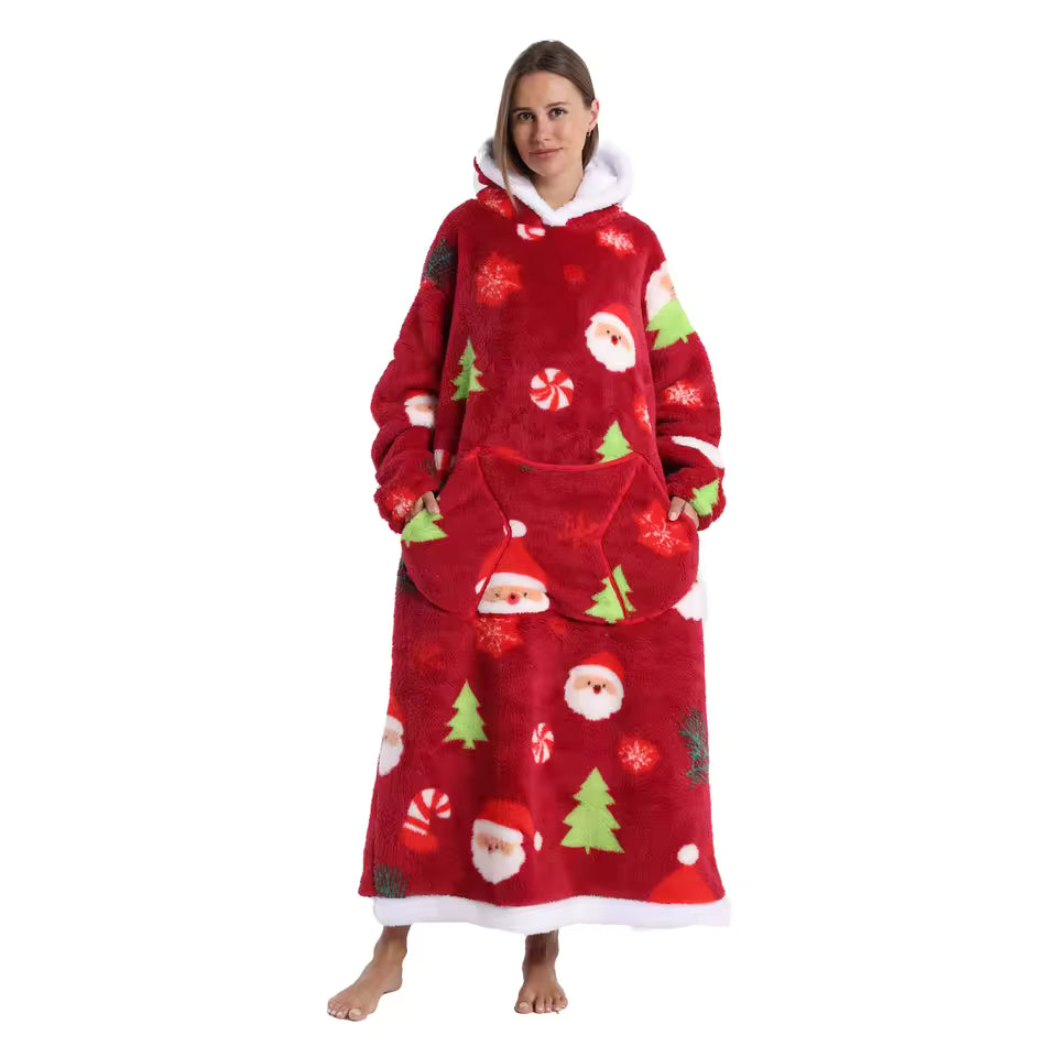 HugCloud™ Oversized Blanket Hoodie