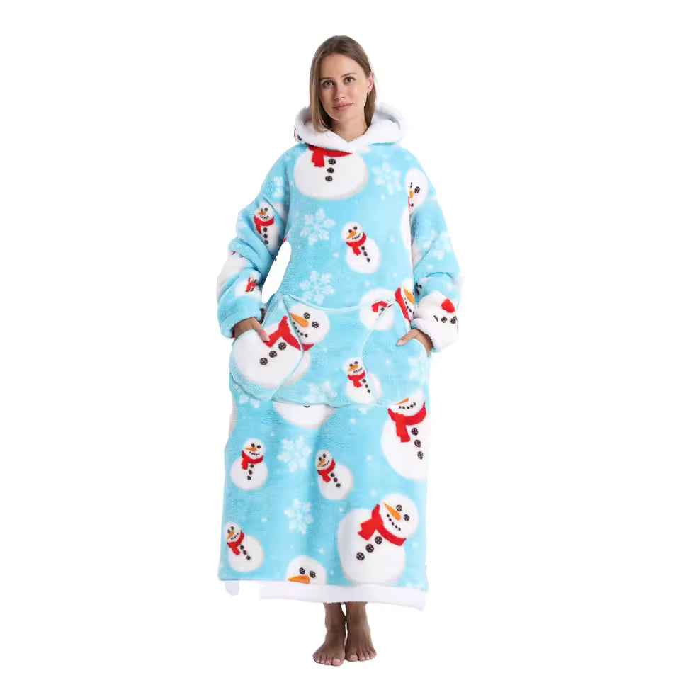 HugCloud™ Oversized Blanket Hoodie