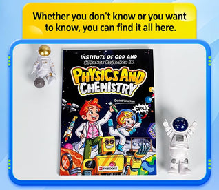 HugCloud's Science Comics - Math, Physics & Chemistry Made Fun for Kids