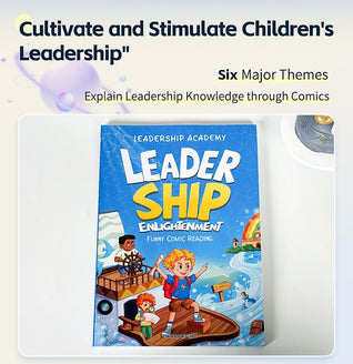 HugCloud's Leadership Academy - Comics That Build Communication & Confidence