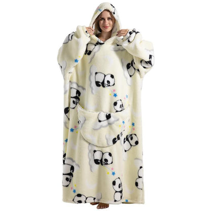 HugCloud™ Oversized Blanket Hoodie