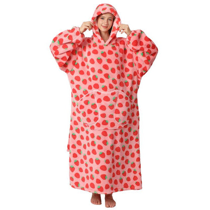 HugCloud™ Oversized Blanket Hoodie