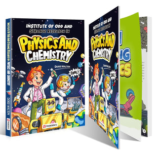 HugCloud's Science Comics - Math, Physics & Chemistry Made Fun for Kids