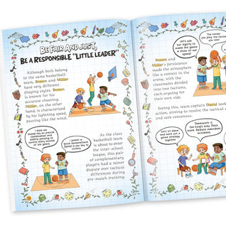HugCloud's Leadership Academy - Comics That Build Communication & Confidence