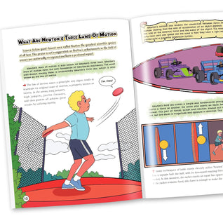 HugCloud's Science Comics - Math, Physics & Chemistry Made Fun for Kids