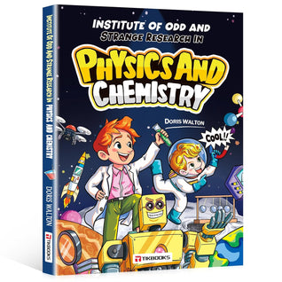 HugCloud's Science Comics - Math, Physics & Chemistry Made Fun for Kids