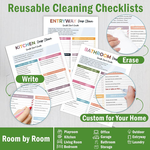 ADHD-Friendly Cleaning Planner