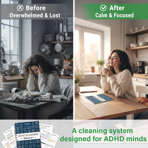 ADHD-Friendly Cleaning Planner