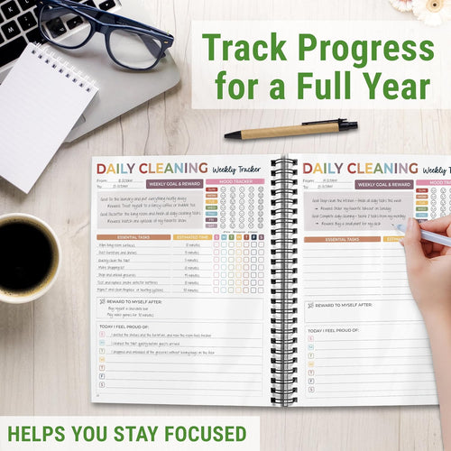 ADHD-Friendly Cleaning Planner