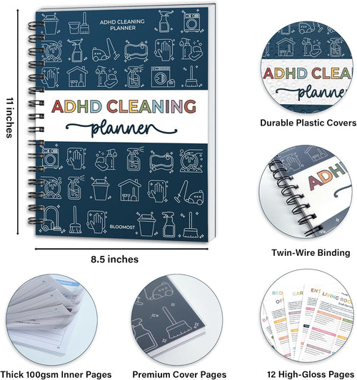 ADHD-Friendly Cleaning Planner