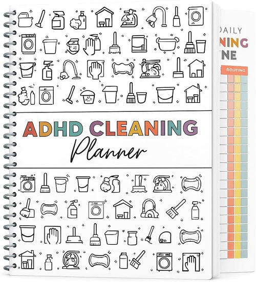 ADHD-Friendly Cleaning Planner