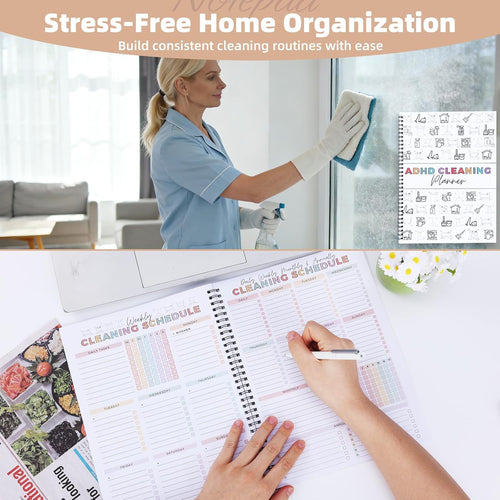 ADHD-Friendly Cleaning Planner