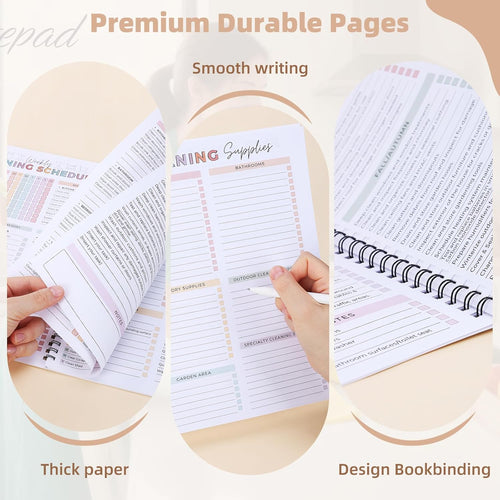 ADHD-Friendly Cleaning Planner