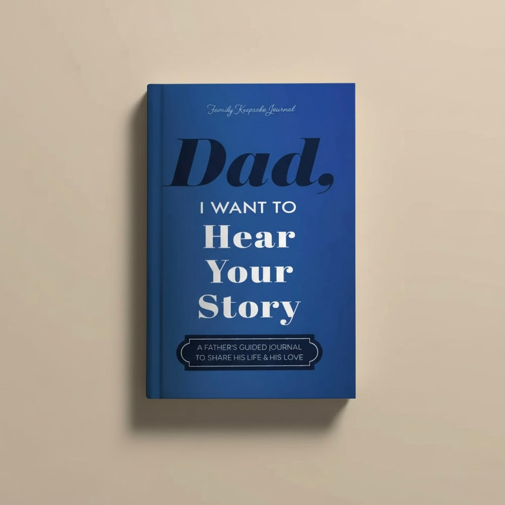 "I WANT TO HEAR YOUR STORY" KEEPSAKE JOURNAL