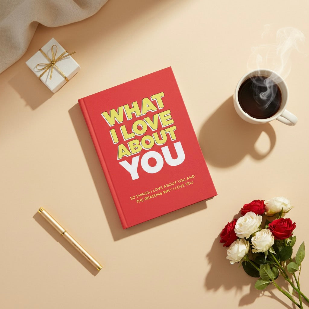 WHAT I LOVE ABOUT YOU - FILL-IN JOURNAL