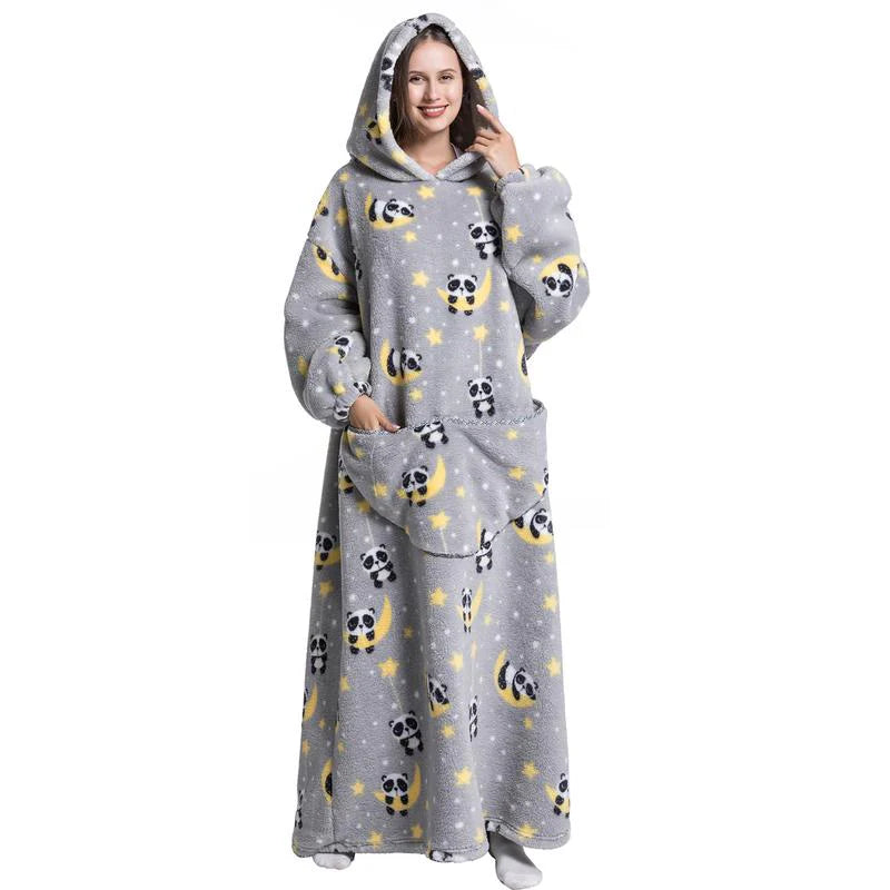 HugCloud™ Oversized Blanket Hoodie