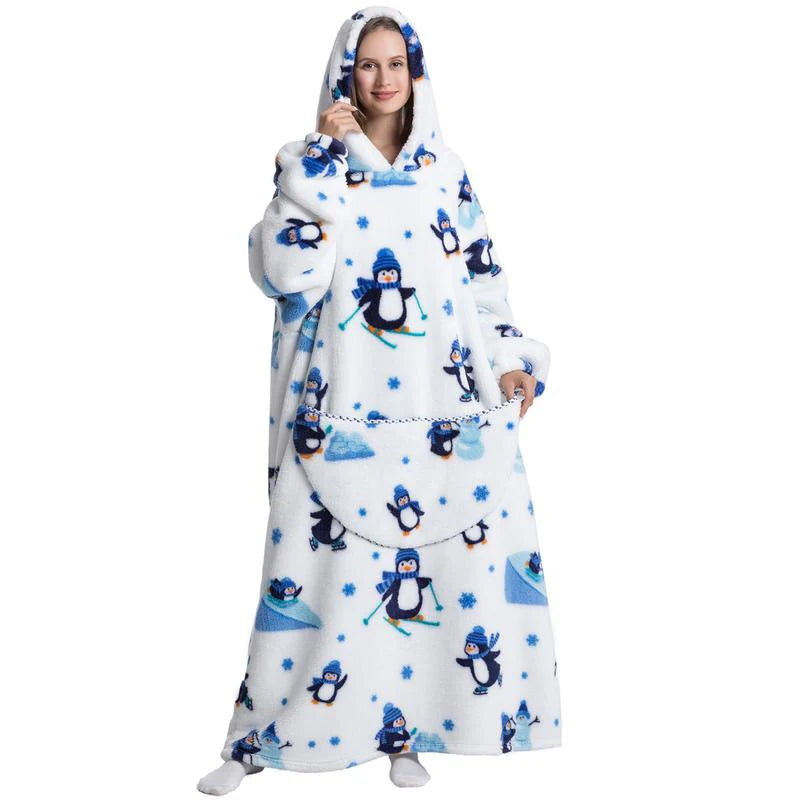 HugCloud™ Oversized Blanket Hoodie