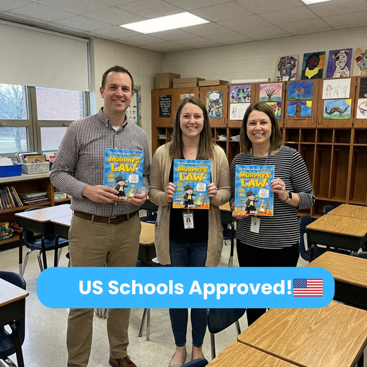 Hugcloud's Murphy’s Law - Life Principles for Children