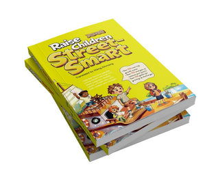 HugCloud's Street-Smart - Comics That Raise Confident, High-EQ Children
