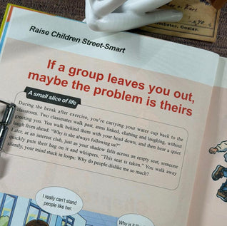 HugCloud's Street-Smart - Comics That Raise Confident, High-EQ Children