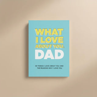 What I Love About You - Fill-In Journal