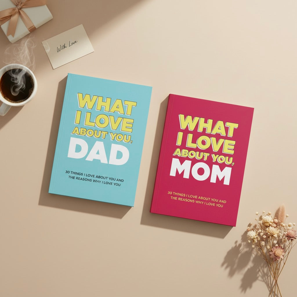 WHAT I LOVE ABOUT YOU - FILL-IN JOURNAL