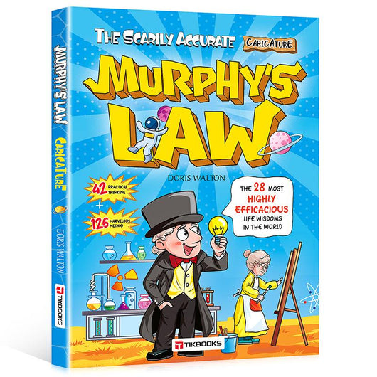 Hugcloud's Murphy’s Law - Life Principles for Children
