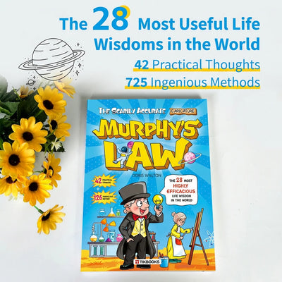 Hugcloud's Murphy’s Law - Life Principles for Children