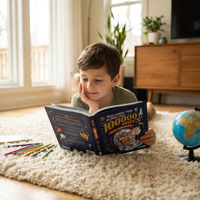 HugCloud's Encyclopedia - Building The Ultimate Brain: 100,000 Whys