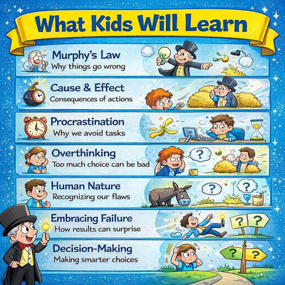 Hugcloud's Murphy’s Law - Life Principles for Children